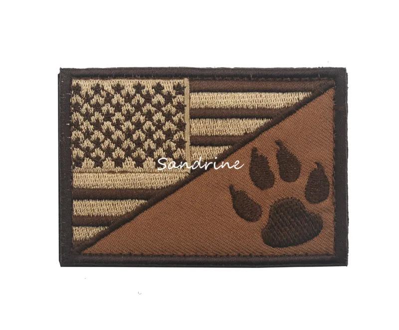 6 Model Dog Flag Sheepdog Tactical Patches Army Embroidery | Дом и сад
