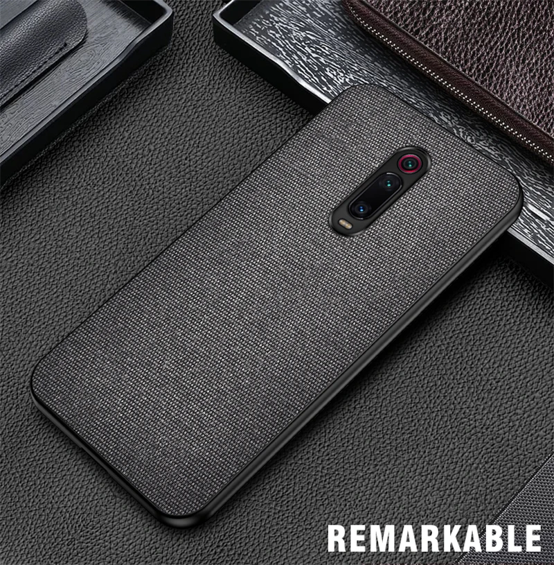 Роскошный хлопковый тканевый чехол для Xiaomi mi 9 T Pro mi 9t 9 T тонкий мягкий край ткань тонкая задняя крышка Xiaomi mi 9t чехол Xiaomi mi 9 T чехол s