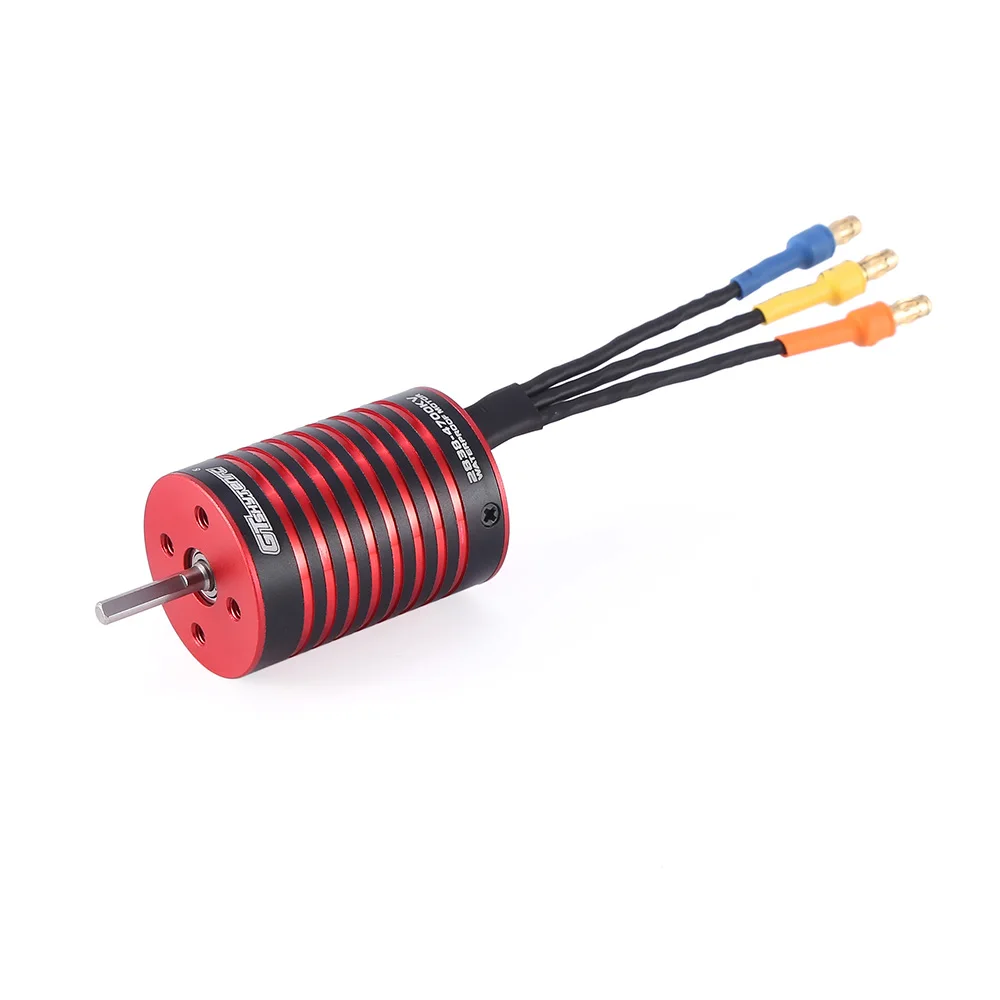 GTSKYTENRC 2838 3700KV 4700KV KK серии бесщеточный водонепроницаемый мотор для 2 s/3 s 1/14 1/16 Rc