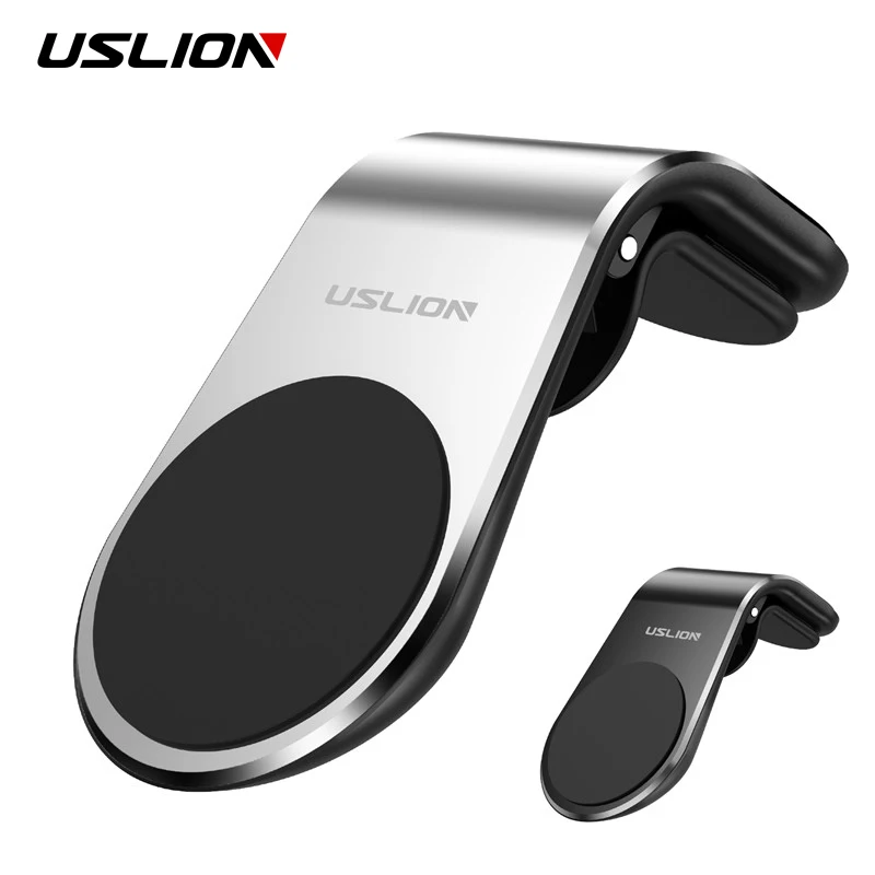 Универсальный магнитный автомобильный держатель для телефона USLION мобильного в