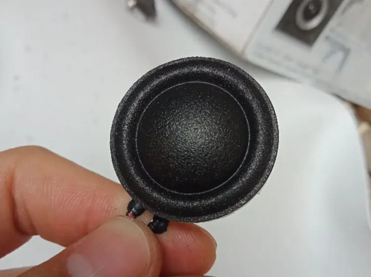 GHXAMP 1 дюймов HIFI купольный твитер динамик 4 Ом 25 Вт тройной громкоговоритель для B& W CCM серии потолочный динамик автомобильный аудио обновление 2 шт