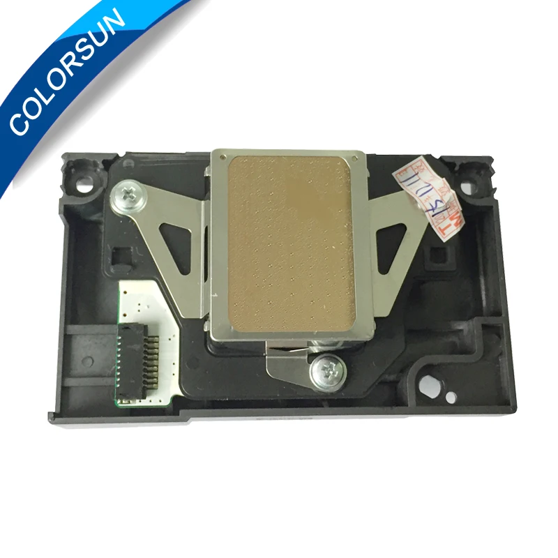 Оригинальная печатающая головка F173050 для Epson 1390 1400 1410 1430 R1390 R360 R265 R260 R270 R380 R390 RX580 RX590