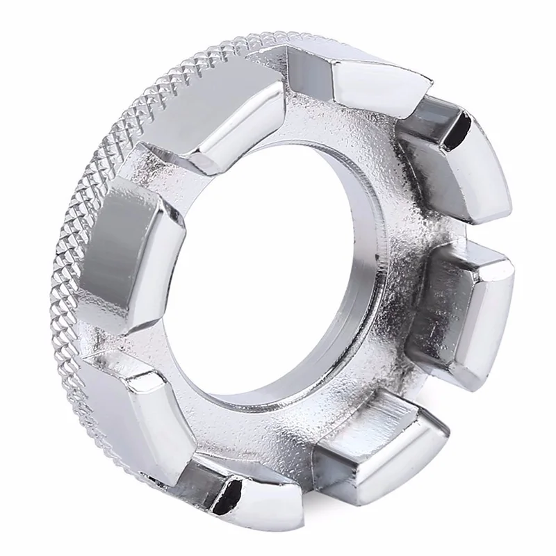 SWDPORT 8 отверстий спиц паз обод колеса велосипеда регулируемый гаечный ключ