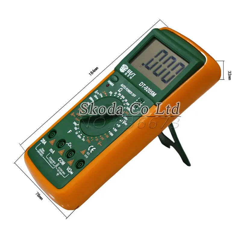 Бесплатная доставка улучшенная версия лучший портативный цифровой мультиметр