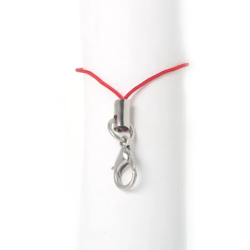 100 шт. высококачественные шнурки для сотового телефона разные цвета мобильного