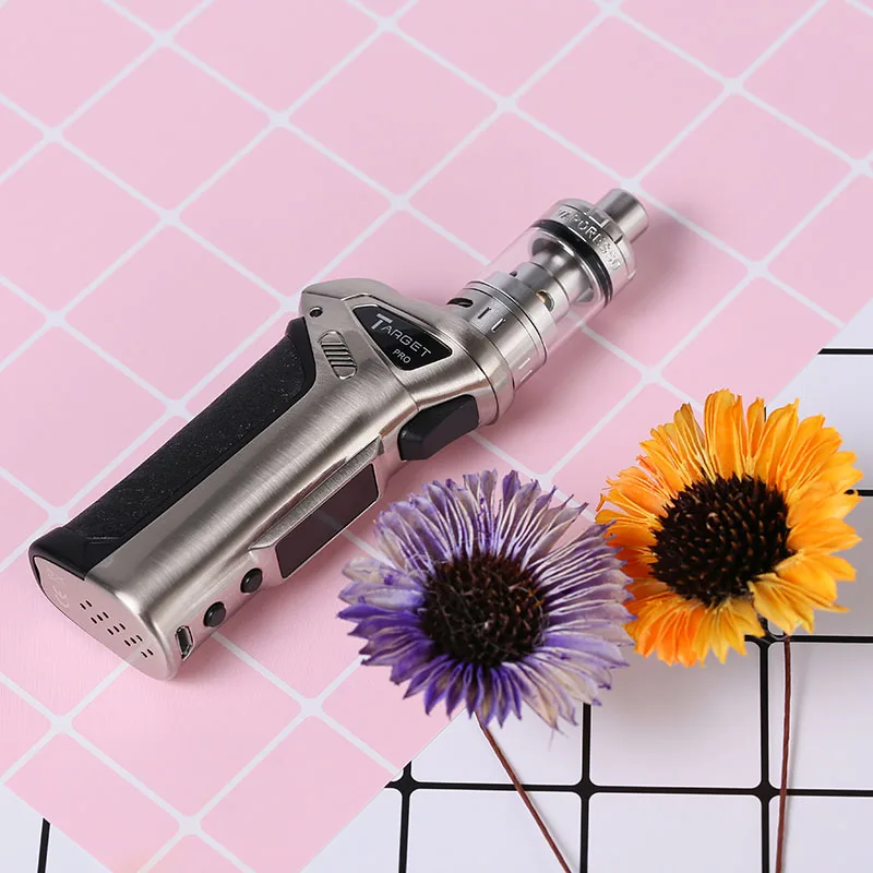 75 Вт оригинальный Vaporesso target pro vtc стартер испаритель 2 5 мл Target Pro танк коробка мод с