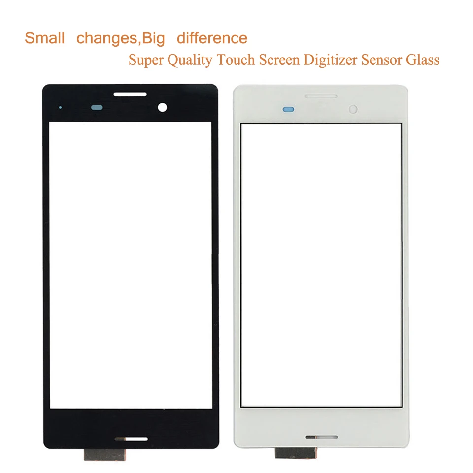 Сенсорный экран для sony Xperia M4 AQUA E2303 E2306 E2353 сенсорный экран дигитайзер стекло передней сенсорной панели объектив двойной E2312 E2333