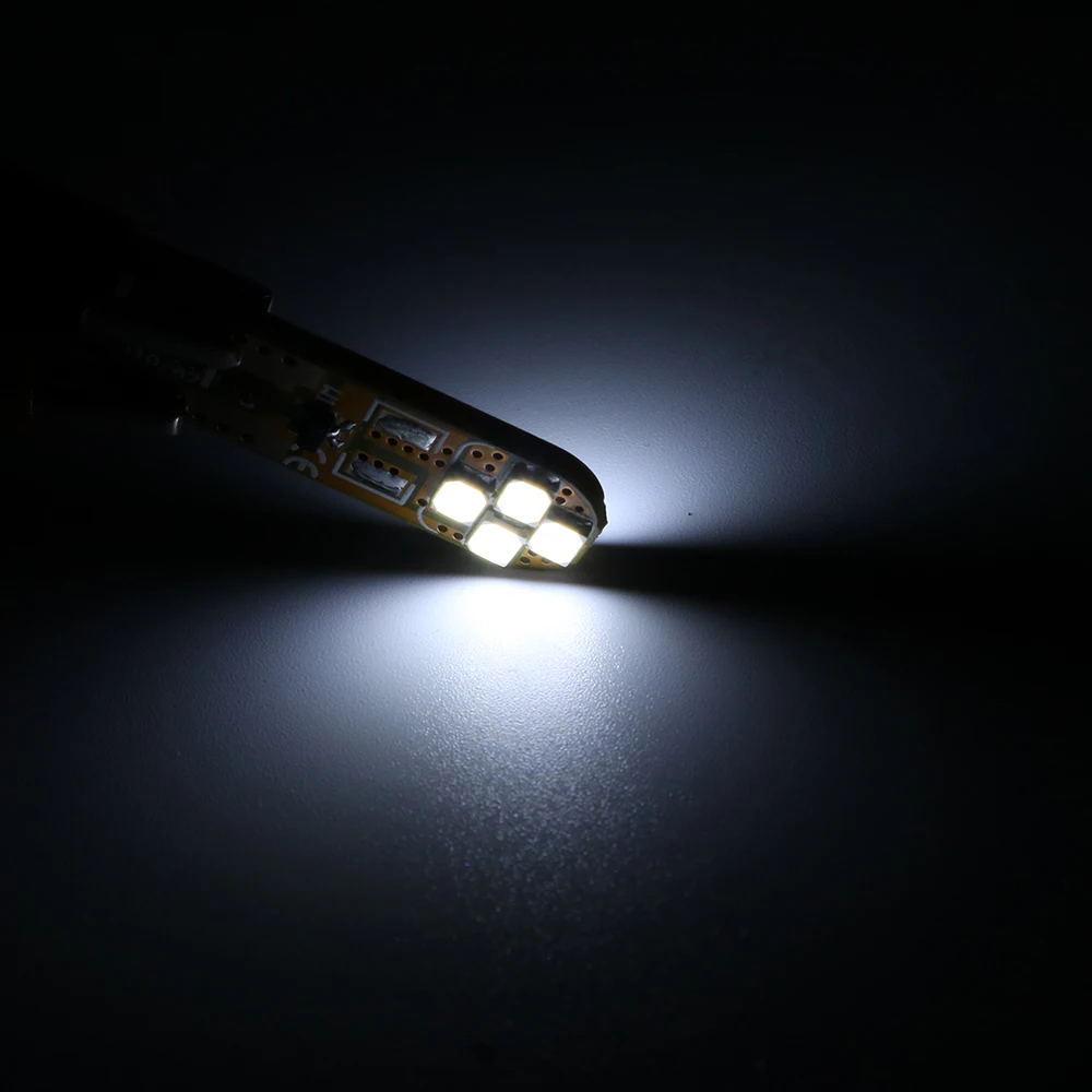 YSY 500 шт. T10 168 194 501 w5w 8smd 2835 Светодиодная CAN-шина без ошибок для автомобильного