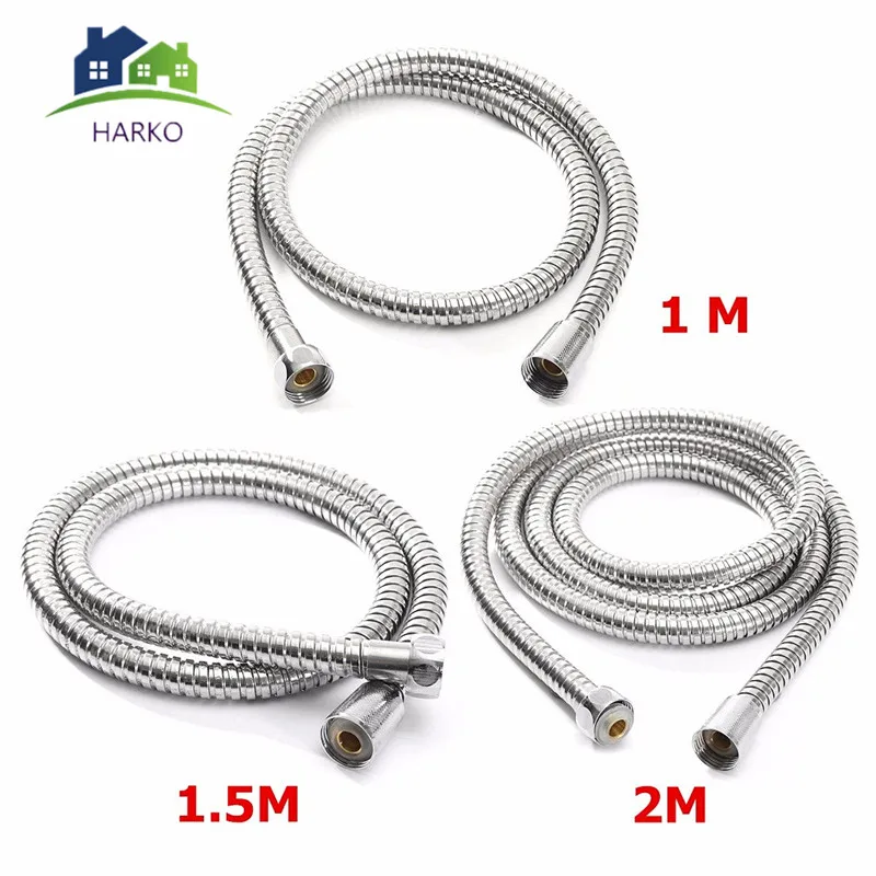 Хит продаж 1 предмет для гибкого душевого шланга 1m/1 5 m/2m Водостоки высокого