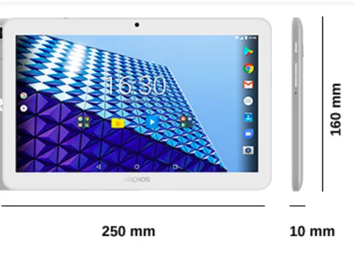 Новый сенсорный экран Witblue для планшета 10 1 дюйма ARCHOS Access 101 3G сенсорная панель