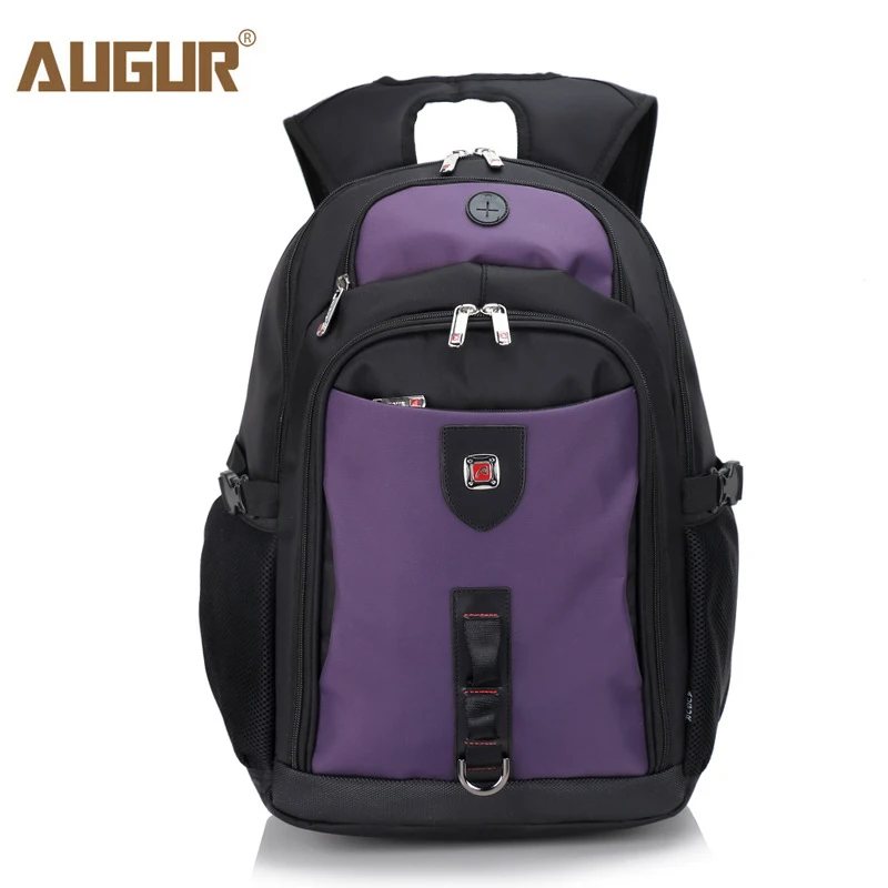 AUGUR модный мужской рюкзак высокая вместительность Оксфорд водонепроницаемый