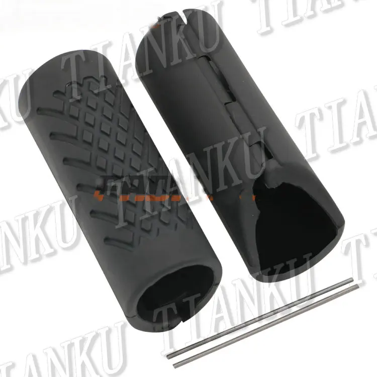 Новый хромированный металлический амортизатор двигателя для мотоцикла |