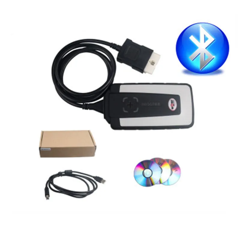 Супершпионское с Bluetooth V5.008 R2 + 5.00.12 EN WOW CDP TCS pro автомобили Грузовики Авто diagnostics tools