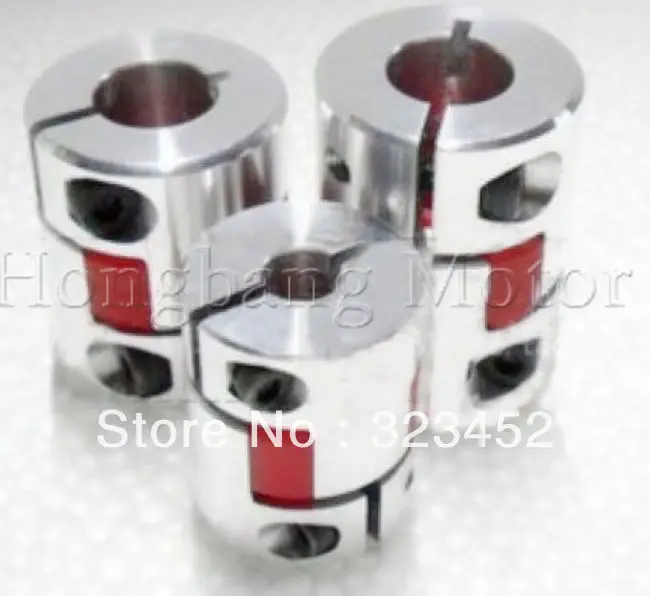 3 шт. ЧПУ гибкое соединение 5x12 мм D25L30 челюсти паук Слива Муфта|shaft coupler|plum couplingcnc