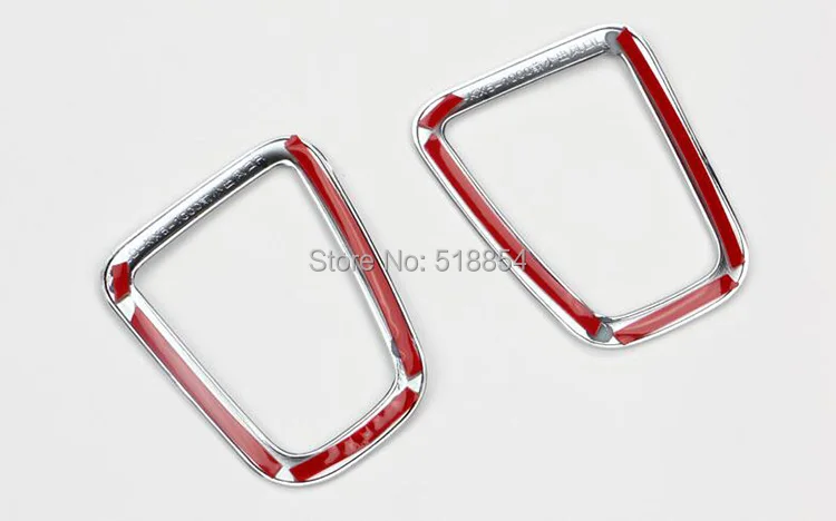 Хромированная накладка на переднюю панель вентиляционного отверстия для KIA SPORTAGE