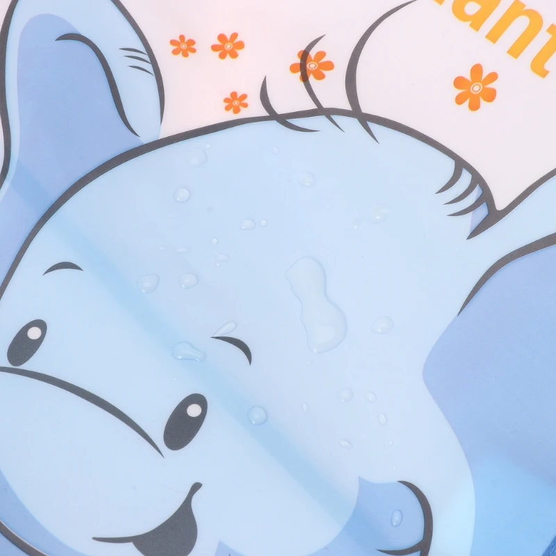 

EVA Baby Bib Waterproof Feeding Infant Eating Burp Cloths Children Apron