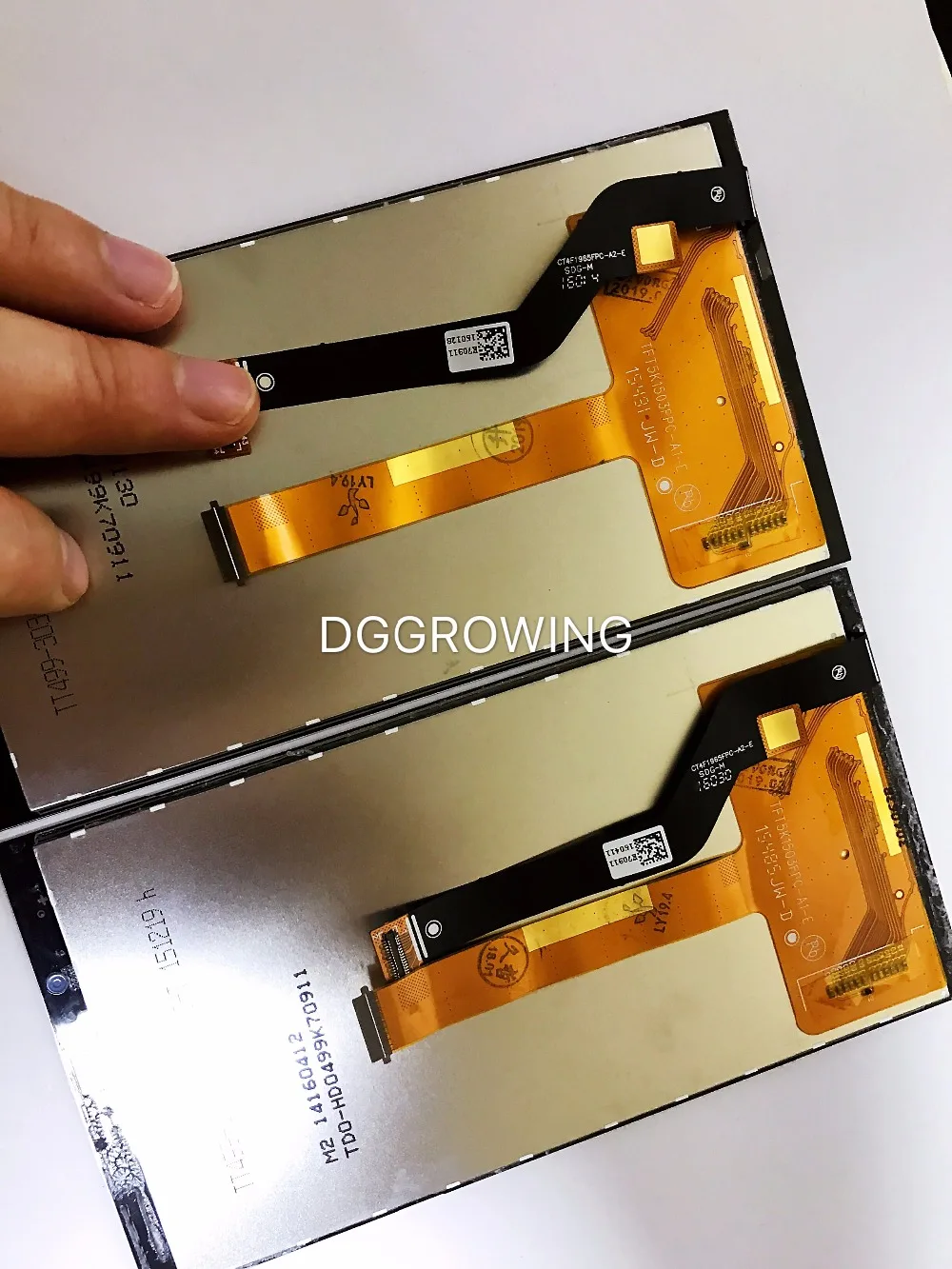 DGGROWING 10 шт./лот совершенно новый полный ЖК дисплей с сенсорным экраном в сборе для