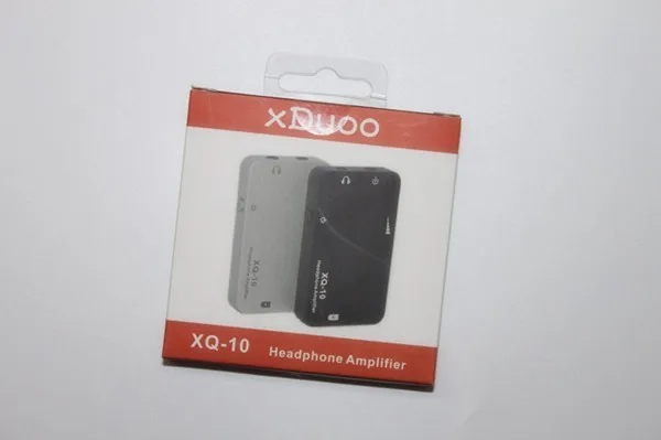 XDUOO XQ 10 мини портативный усилитель для наушников металлический чехол с большой