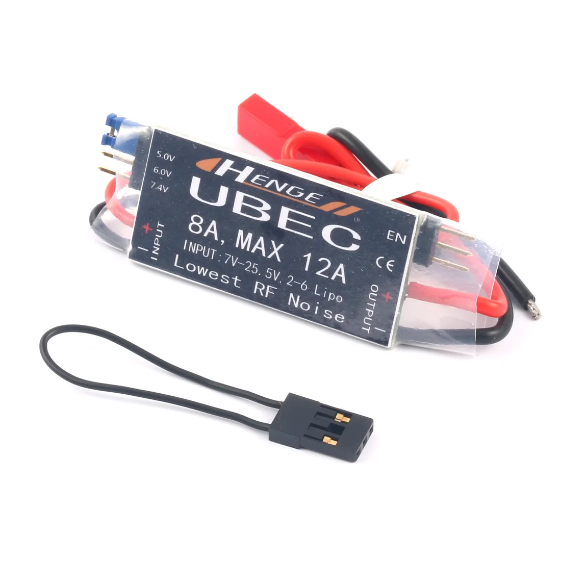 Выход HENGE 8A UBEC 5 В/6 в 6 А/8 А макс. 12 а вход 7-25 2-6S Lipo / 6-16 ячеек Ni-MH переключатель режима