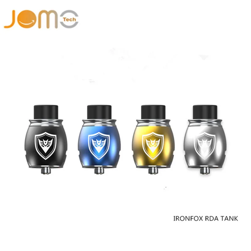 Оригинальный Jomotech IRONFOX RDA танк распылителя 0.15ohm катушки сопротивление