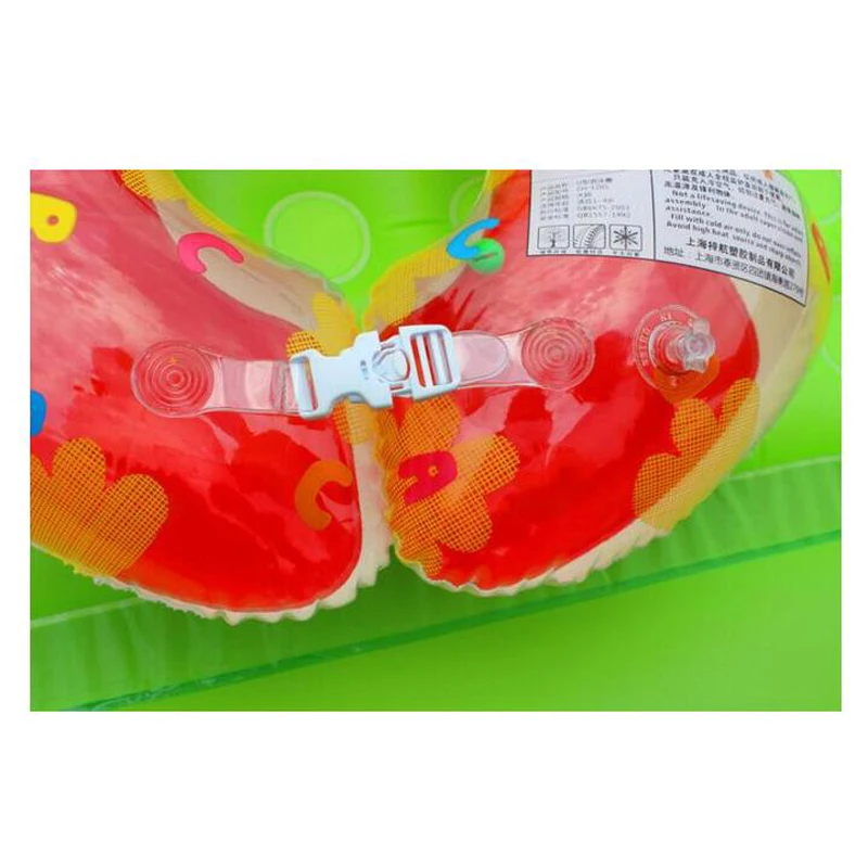 

Thicken Baby Inflatable Underarm Swimming Float Laps Baby Swimming Ring Swim Trainer Boy Girl Swimming Pool Accessories 0-4years