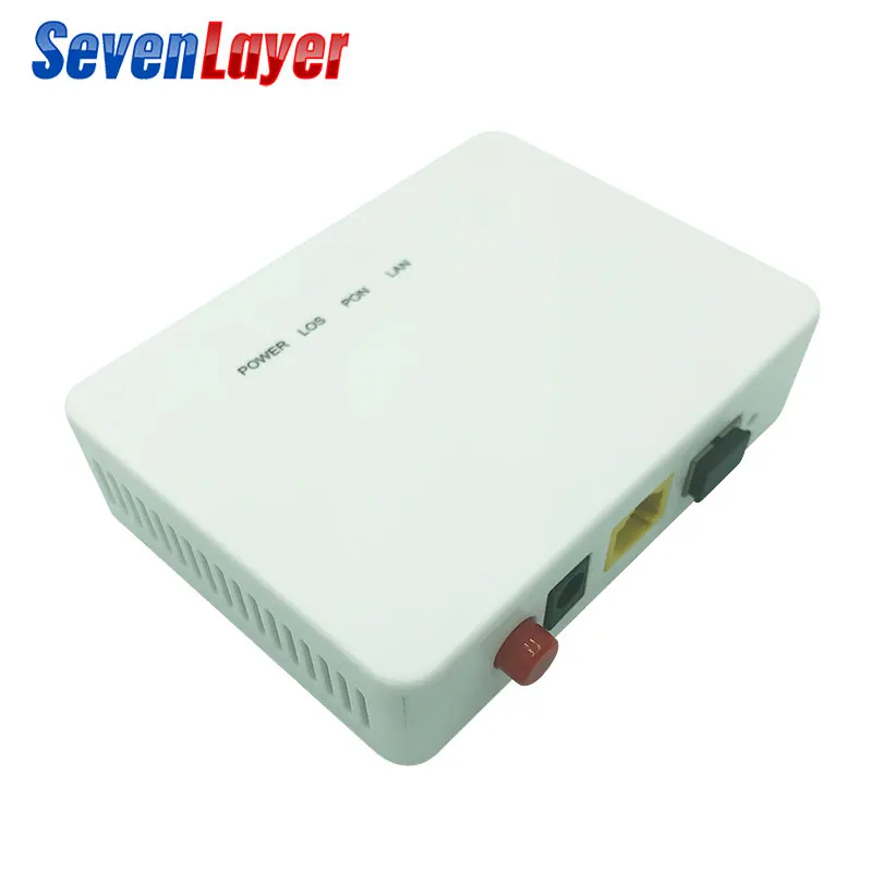 GPON ONU FTTO 1GE Gpon 1 порт ftth с оптическим сетевым блоком и окончанием одиночный блок