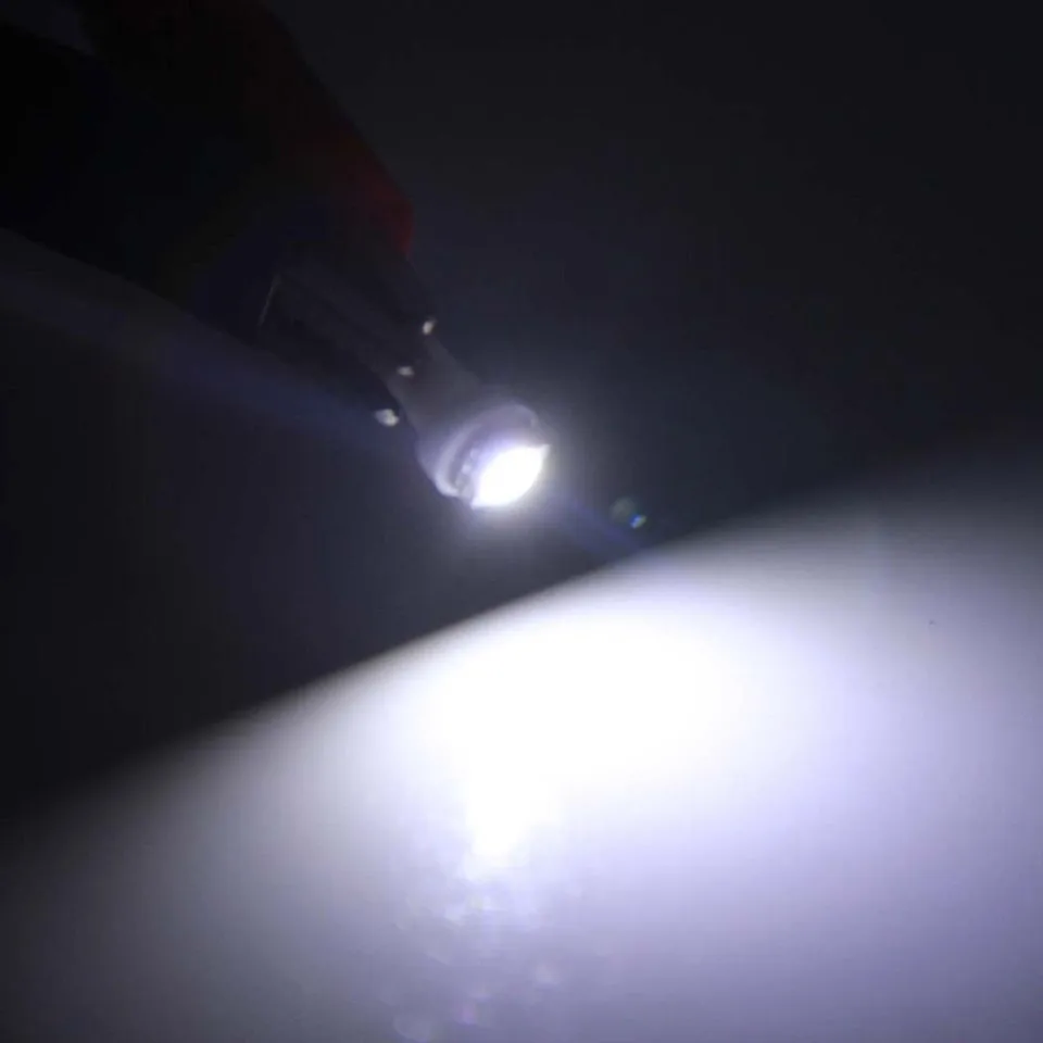 30 шт. автомобильный интерьерный светильник светодиодный 5050 T5 1SMD приборная панель