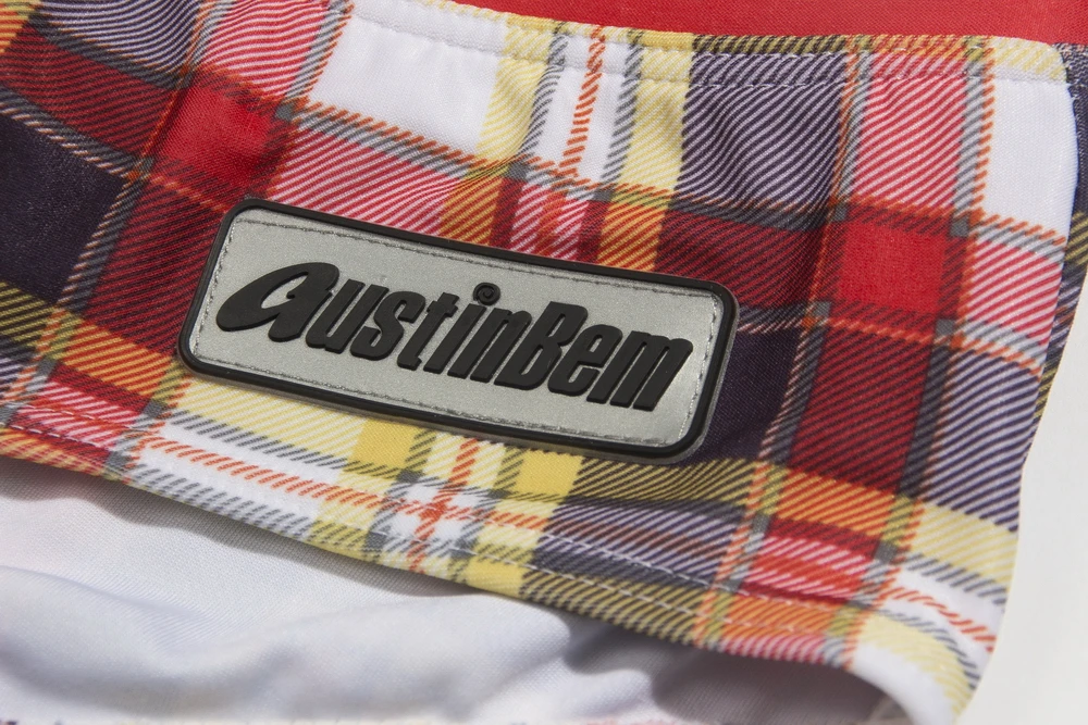 Купальные костюмы AUSTINBEM Sunga Masculina с принтом Мужские шорты для плавания, плавки Zwembroek Mannen Badmode спортивные Maillot De Bain трусы
