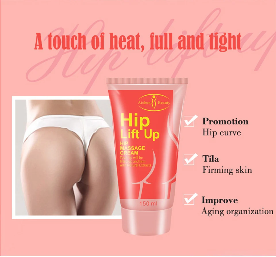 Aichun Beauty big ass cream hip lift сексуальный крем для увеличения попа большой ягодиц Сыворотка для роста крем-лосьон для тела крем по уходу за телом