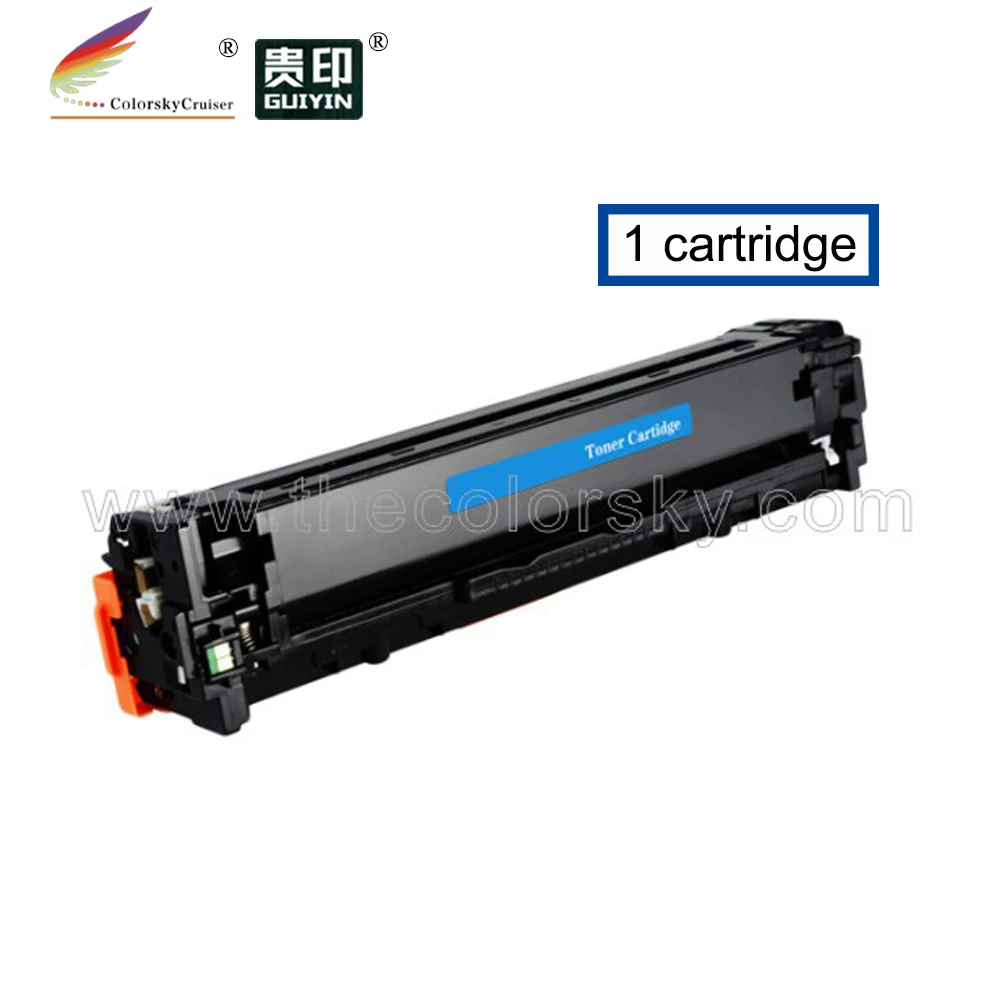(CS H210 213) цветной тонер картридж для лазерного принтера hp M251 M251N M251NW CF210X CF210A CF211A 131A (2