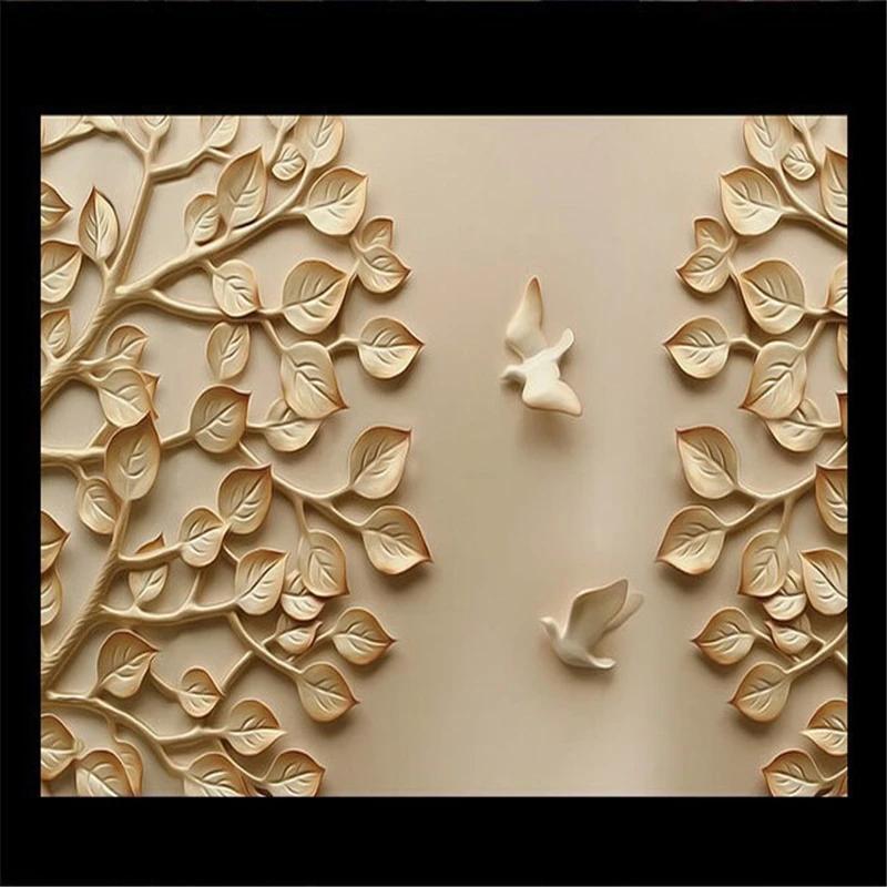 3d фото обои 3D фон современный минималистичный спальня ден стены