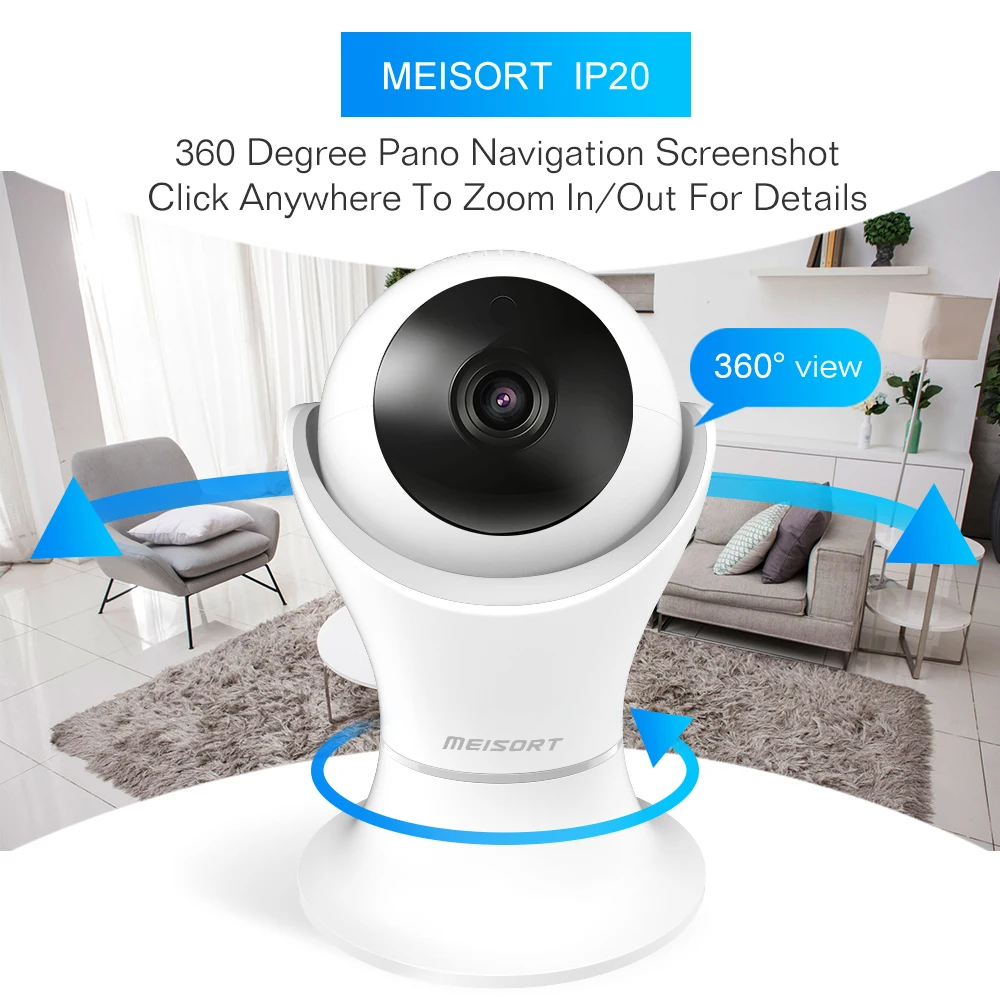 10 шт. 1080p ip wifi камера PTZ ночного видения безопасности отправка с 32G sd картой в