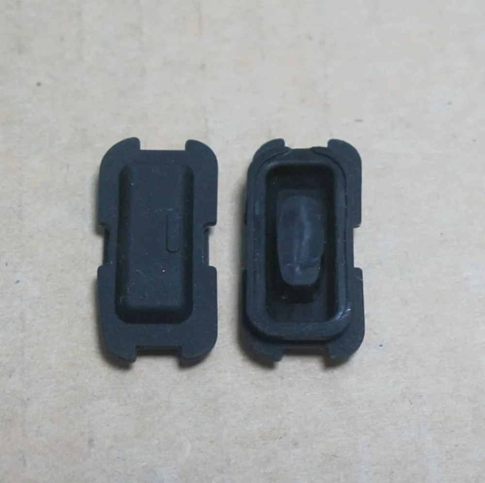 

OPPXUN 10PCS PTT button for Walkie talkie accessories for Vertex Standard VX131 VX351 PTT Keypad silica gel two way radios