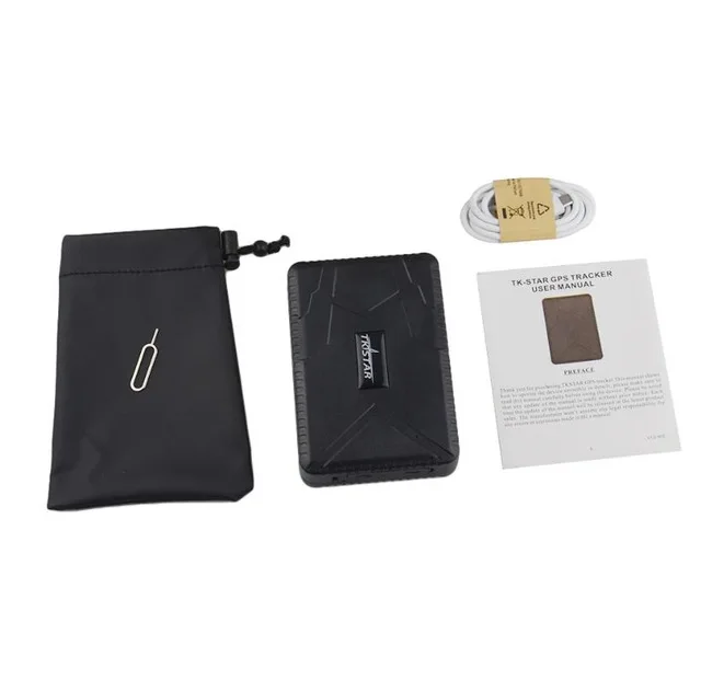 LT915(luo) Lexitek gps трекер Tk915 супер долгое время ожидания 10000 мАч батарея gps gsm-трекер устройства шпионская охранная сигнализация - Цвет: LT915(luo)