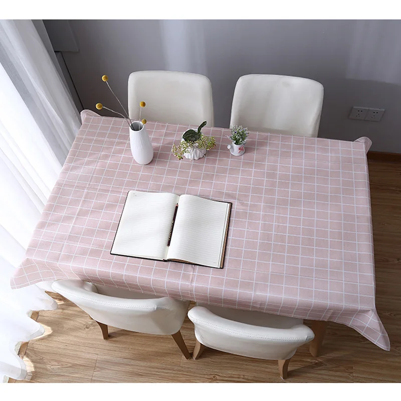 1 шт плед Скатерти Водонепроницаемый маслостойкий Прямоугольный Стол Крышка