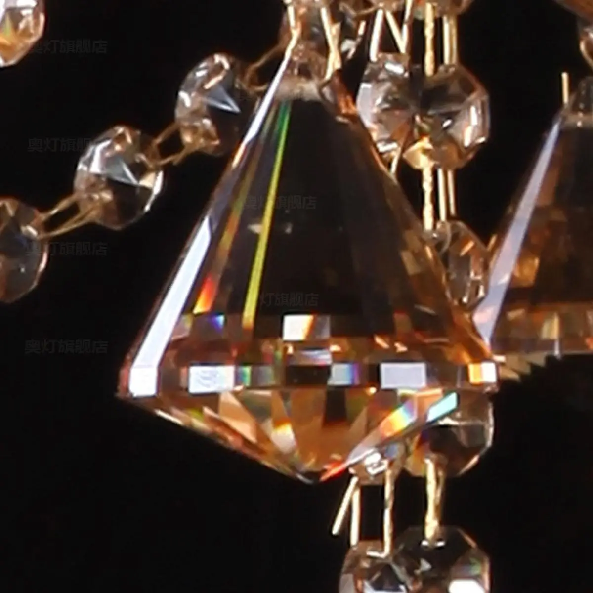 Large Royal Gold Chandelier K9 Diamond Crystal Lighting pendant Hanging Light For Foyer Church Villa lamp project hotel lighting | Освещение