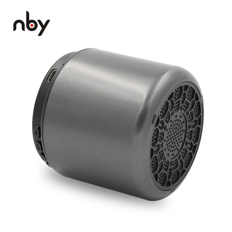 NBY 1020 Mini Bluetooth Динамик Портативный открытый Беспроводной s Hands-free с микрофоном TF