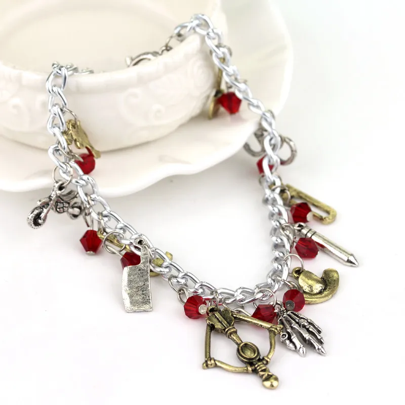 MQCHUN подвеска браслет Ходячие мертвецы высокое качество панк стиль подарок для