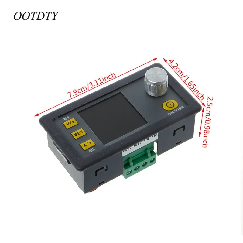 DPS5005 DPS3005 DPS3003 программируемый Ток Напряжение постоянный понижающий модуль питания понижающий преобразователь напряжения ЖК-вольтметр