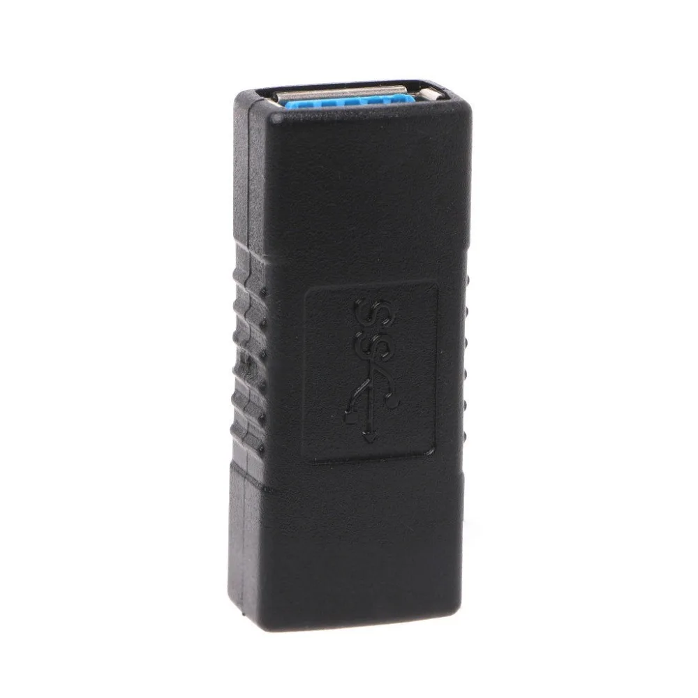 2 шт. USB 3 0 тип A адаптер Мама мама муфта для смены пола разъем мама|Коннекторы и