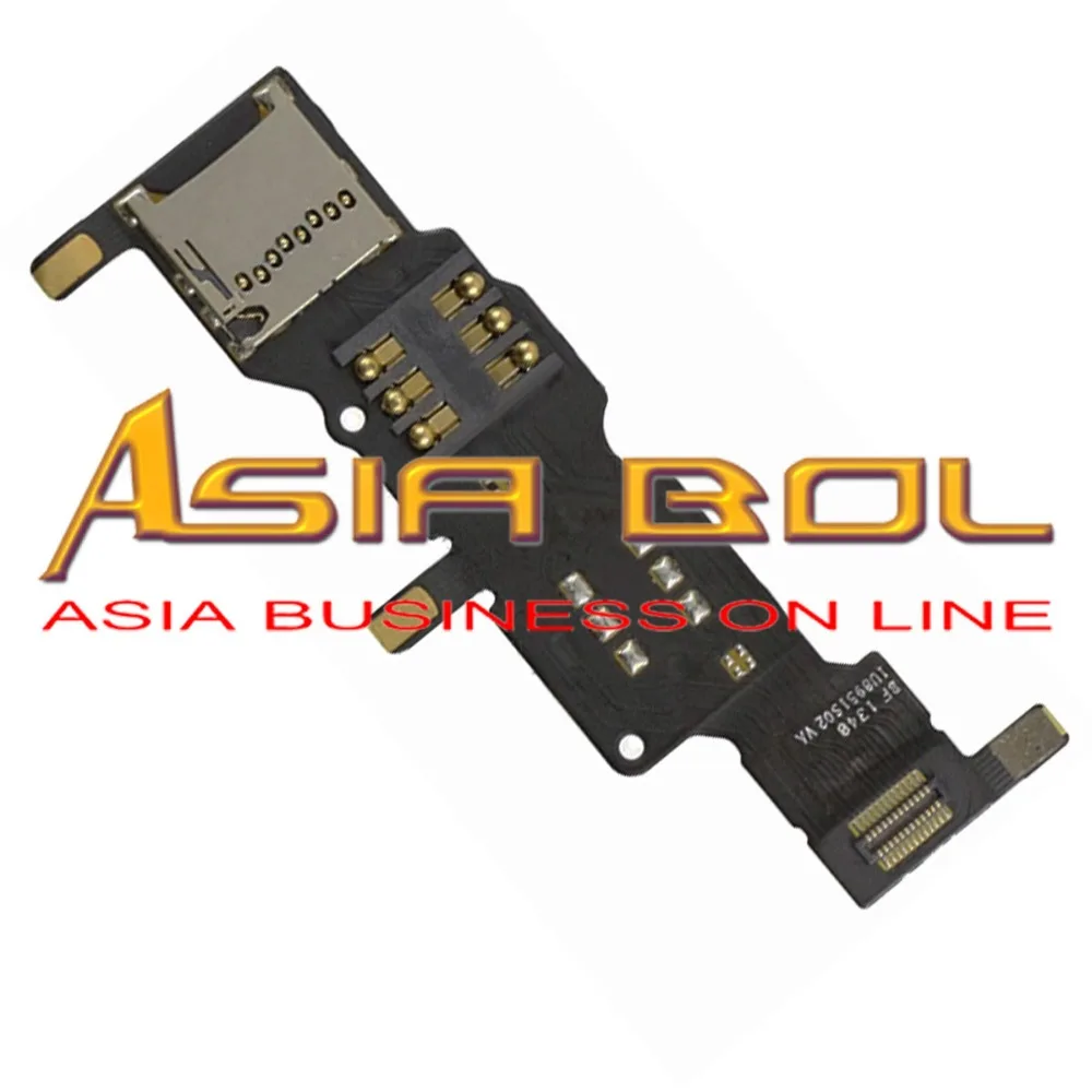 Новый держатель для карт памяти с одной sim картой Слот Лоток гибкий кабель