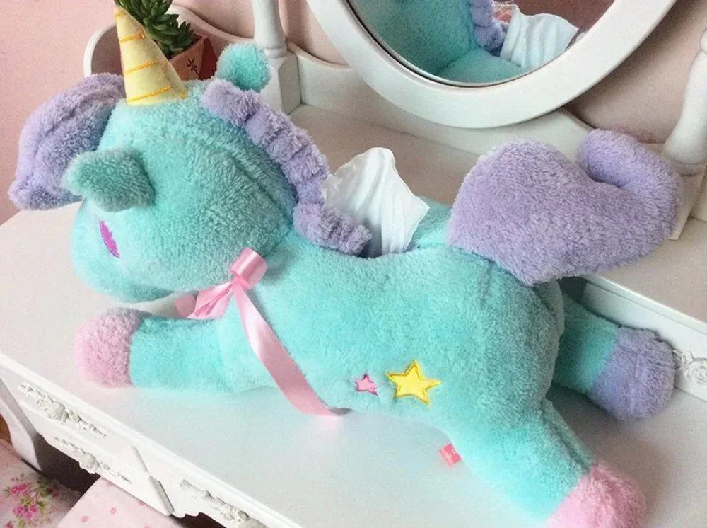 Children Plush Stuffed Toy Cute Unicorn House Animal Baby Kids Christmas Birthday Gift | Игрушки и хобби
