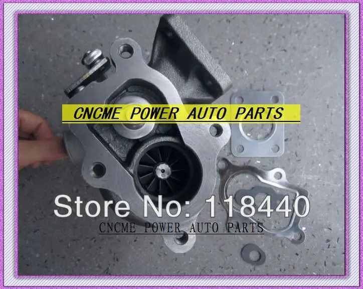 Турбо TD03-07T TD03-7T 49131-02030 49131-02010 1G770-17012 масляный охлажденный Турбокомпрессор для