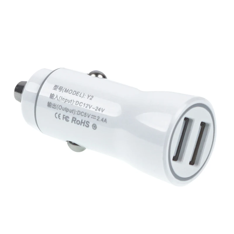 2PCS new model DualPort 2.4A USB Car Charger for Cell Phone PDA | Электроника