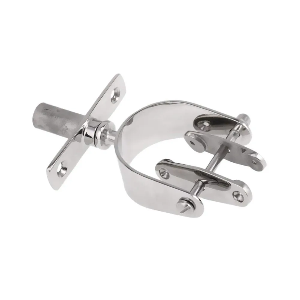 316 Stainless SteelMarine Boat Rowlock Oar Lock Horns with Socke | Автомобили и мотоциклы