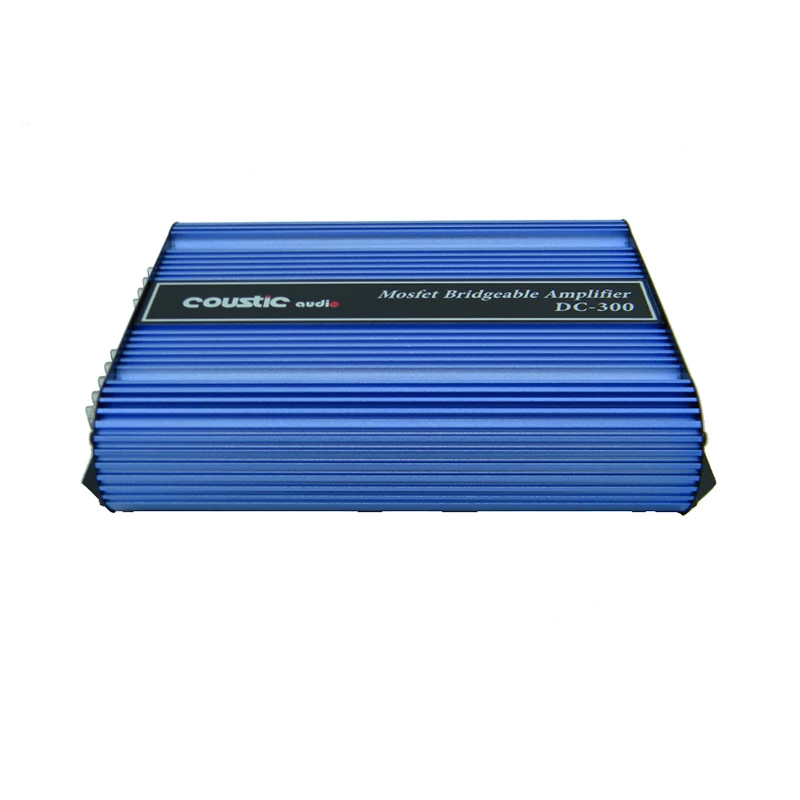 Мощный Автомобильный Усилитель 12V 2 канала класс AB 3000 Вт домашние аудио 1 объемное