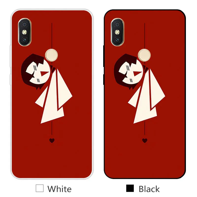 TPU Cases for Xiaomi Redmi S2 Back Cover Mog Design 5.99 inch S 2 Fundas Ultrathin Soft Silicone Shell | Мобильные телефоны и