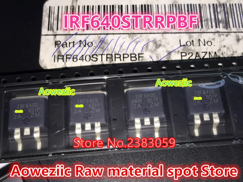 Aoweziic 100% новый импортный оригинальный IRF640S IRF640STLRPBF IRF640STRRPBF TO-263 | Электроника