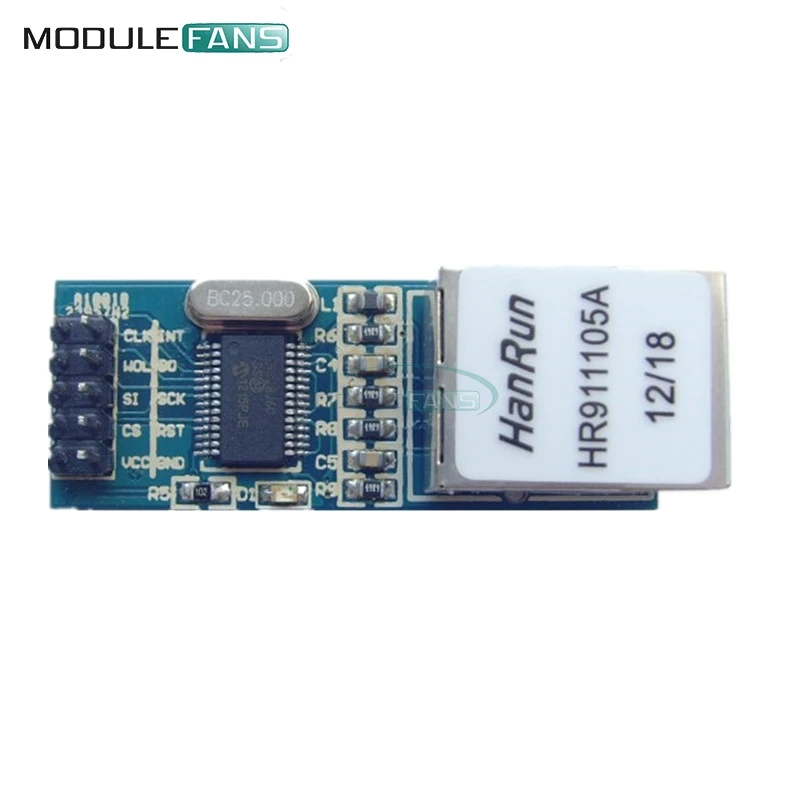 Mini ENC28J60 Ethernet LAN/сетевой модуль для Arduino 51 AVR STM32 LPC|lan ethernet|lan lanlan module |