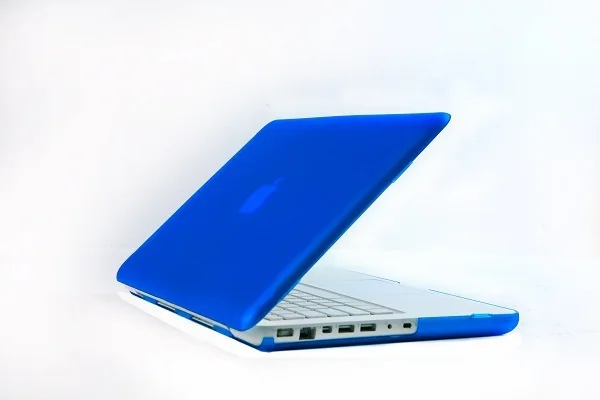 Новый прорезиненный Матовый Жесткий чехол для Mac Book White 13 &quotA1342 MC516 MC207 Macbook сумка